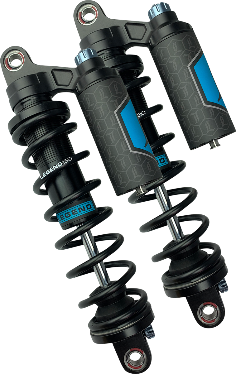 LEGEND SUSPENSION REVO ARC Piggyback Shocks - 14" - Heavy Duty - Black - '84-'00 FXR 1310-1901 — image 5