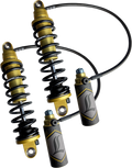 LEGEND SUSPENSION REVO ARC Remote Reservoir Shocks - 14" - Standard - Gold 1310-1908 — image 1