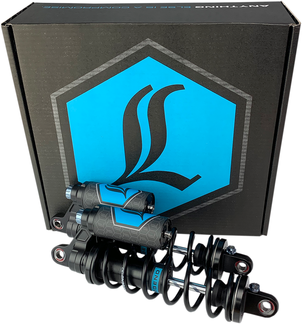 LEGEND SUSPENSION REVO ARC Piggyback Shocks - 14" - Standard - Gold - '84-'00 FXR 1310-1924 — image 3