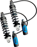 LEGEND SUSPENSION REVO ARC Remote Reservoir Shocks - 13" - Heavy Duty - Clear 1310-1935 — image 1