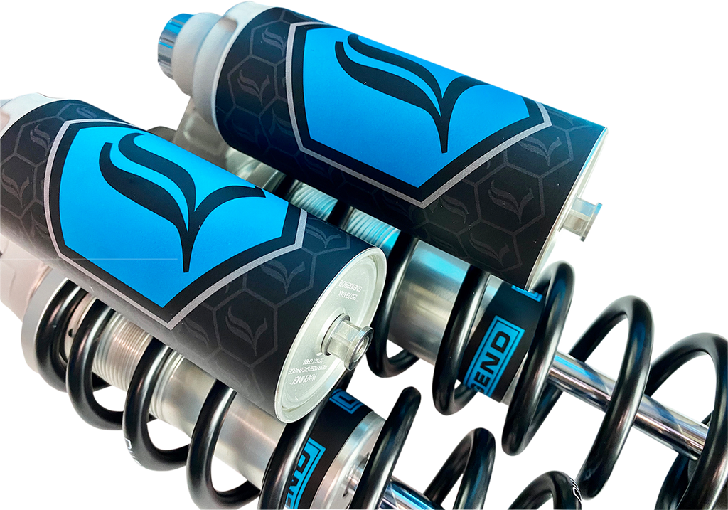 LEGEND SUSPENSION REVO ARC Piggyback Shocks - 13" - Heavy Duty - Clear - '84-'00 FXR 1310-1947 — image 2