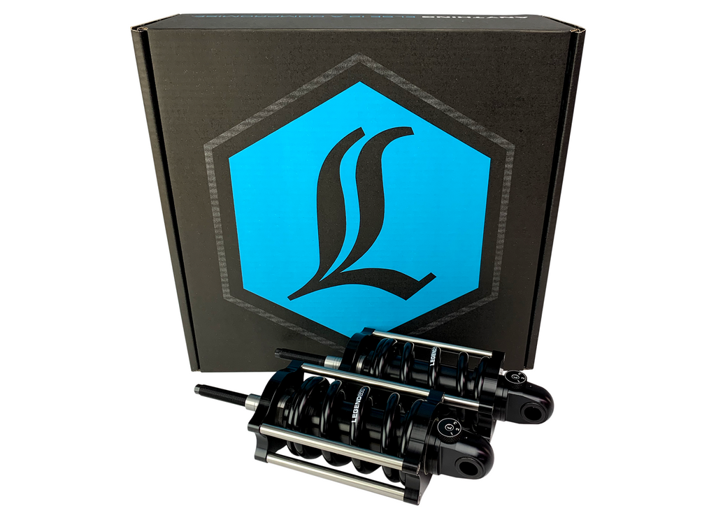 LEGEND SUSPENSION Revo-A Shock - 12.25" - Standard - '00-'17 Softail Models 1310-1973 — image 1