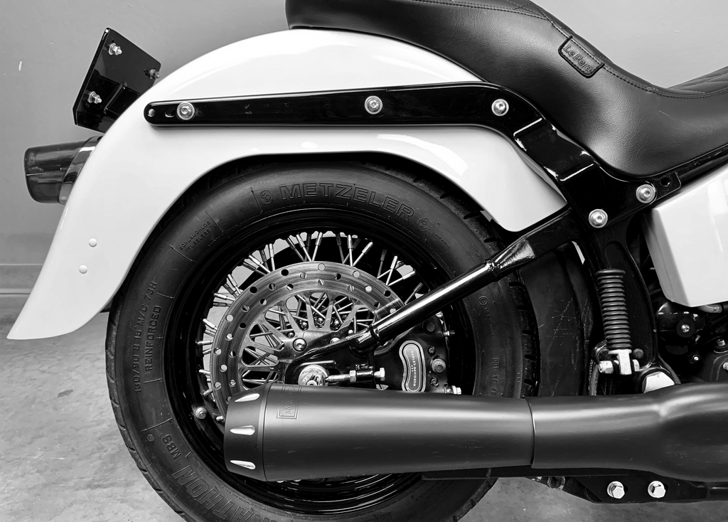 LEGEND SUSPENSION Revo-A Shock - 12.25" - Standard - '00-'17 Softail Models 1310-1973 — image 2