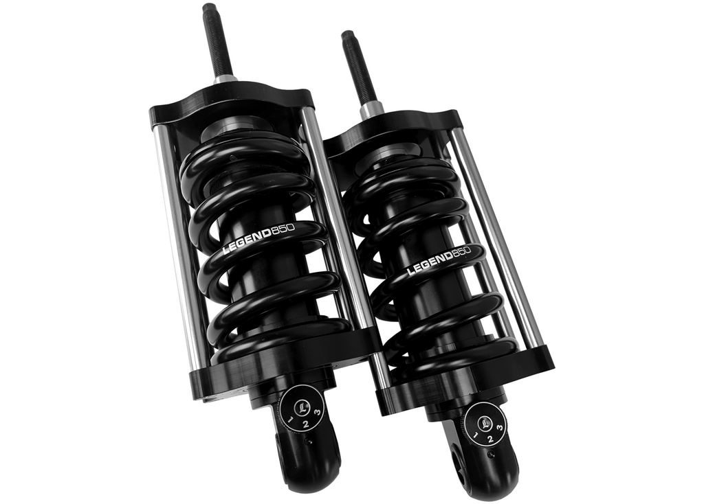 LEGEND SUSPENSION Revo-A Shock - 12.25" - Standard - '00-'17 Softail Models 1310-1973 — image 3