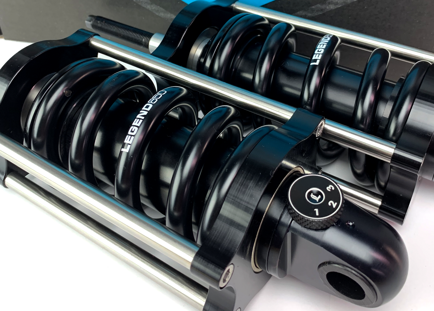 LEGEND SUSPENSION Revo-A Shock - 12.25" - Standard - '00-'17 Softail Models 1310-1973 — image 5
