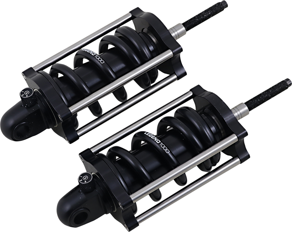 LEGEND SUSPENSION Revo-A Shock - 12.25" - Heavy Duty - '00-'17 Softail Models 1310-1974 — image 2