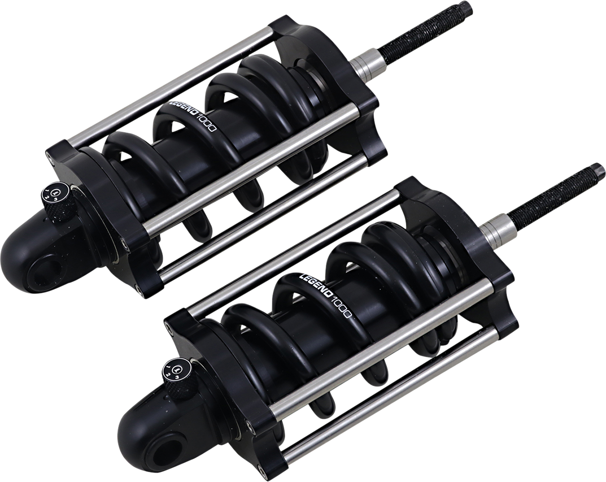 LEGEND SUSPENSION Revo-A Shock - 12.25" - Heavy Duty - '00-'17 Softail Models 1310-1974 — image 2