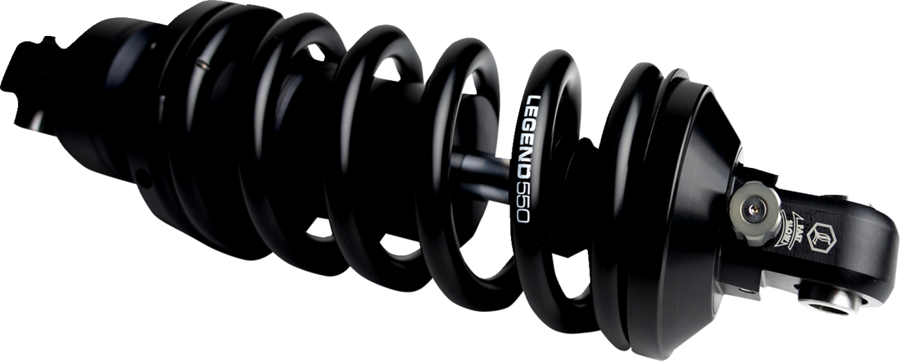 LEGEND SUSPENSION REVO-A Mono Shock - 13" - Heavy Duty - M-Eight Softail Models 1310-2250 — image 1