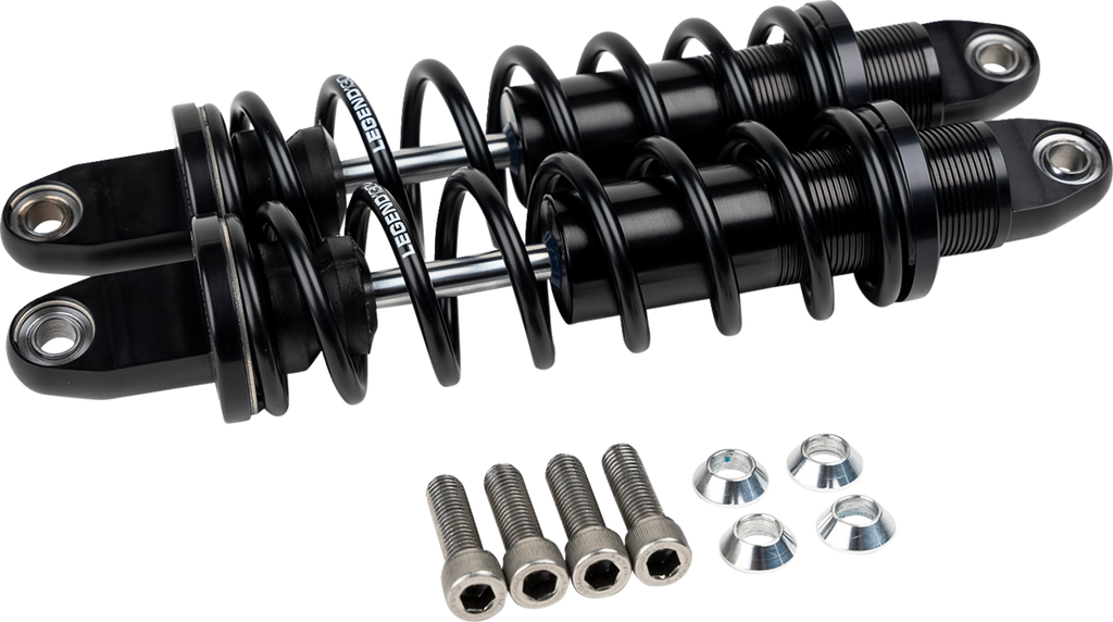 LEGEND SUSPENSION REVO Triglide Suspension - 13.6" - Black - Heavy Duty 1310-2311 — image 1