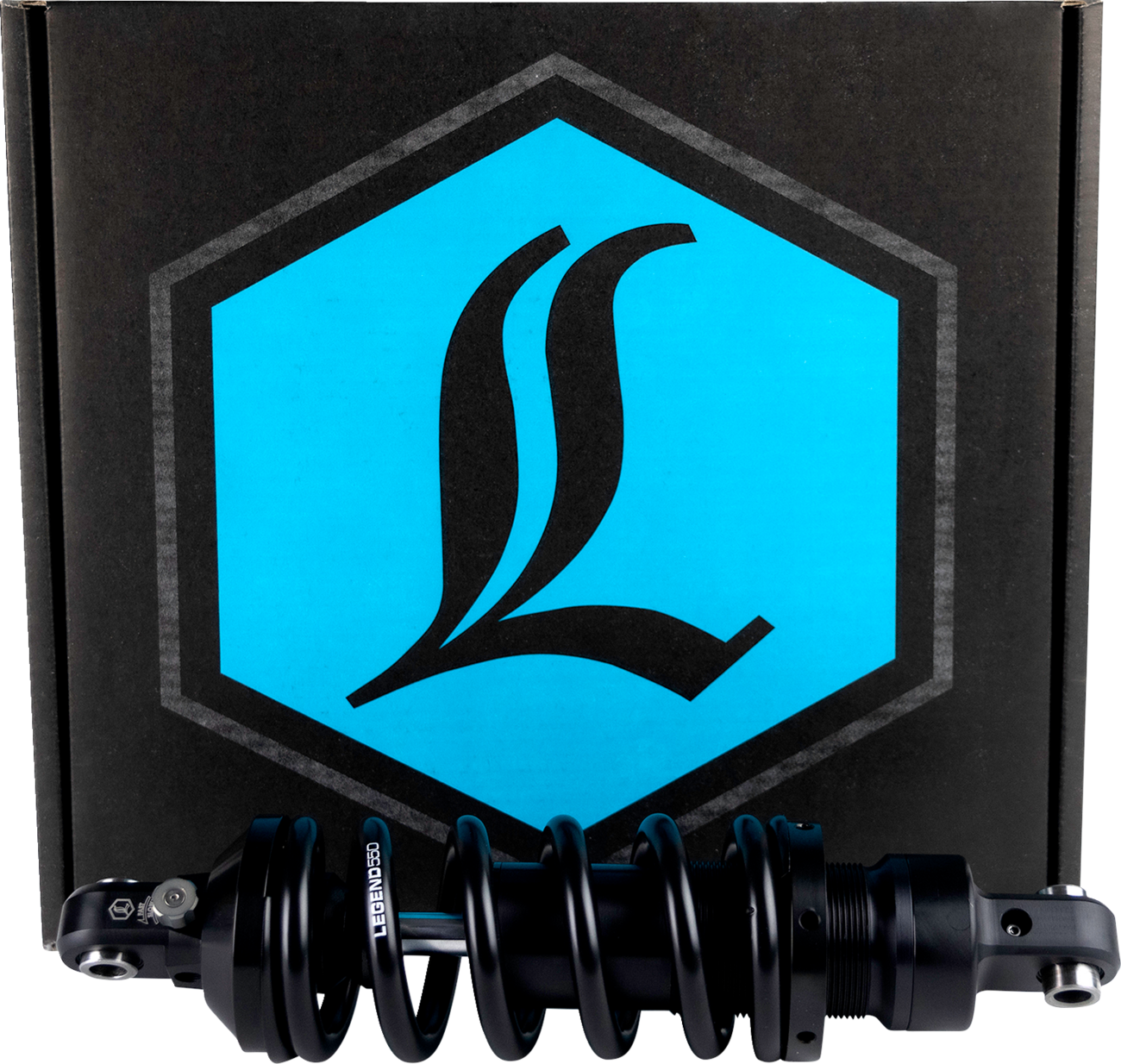LEGEND SUSPENSION REVO-A Shock - 12.5" - Heavy Duty 1310-2314 — image 1