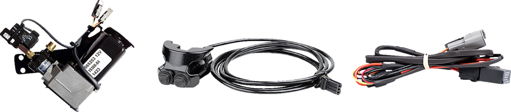 LEGEND SUSPENSION Legend Air Dyna Air Suspension - '06-'17 Dyna Models 1311-0104 — image 2