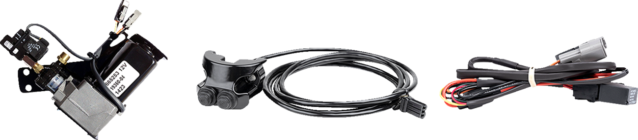 LEGEND SUSPENSION Legend Air Dyna Air Suspension - '06-'17 Dyna Models 1311-0104 — image 2