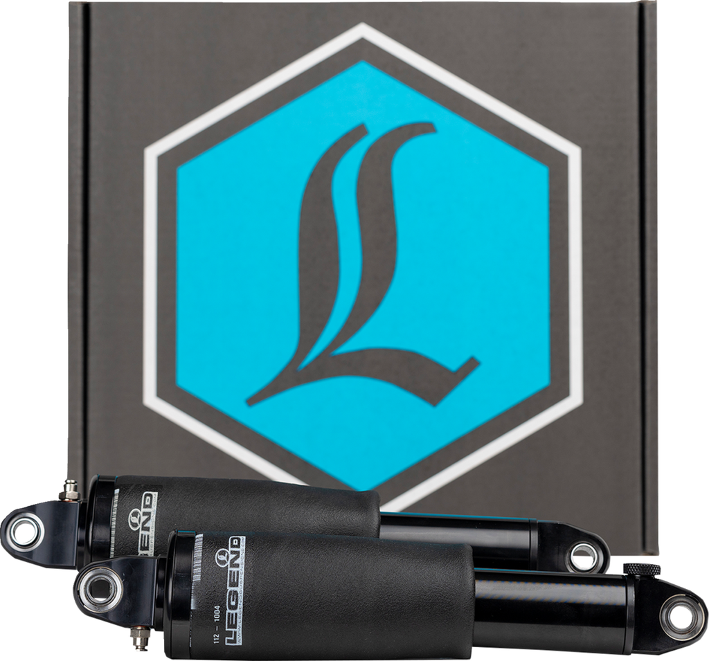 LEGEND SUSPENSION AIR-A V-Rod Adjustable AIR Suspension - Black - V-Rod 1311-0109 — image 2