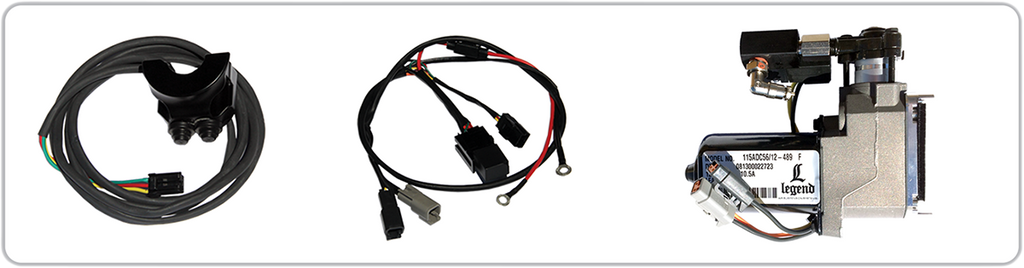 LEGEND SUSPENSION AIR-A V-Rod Adjustable AIR Suspension - Black - V-Rod 1311-0109 — image 3