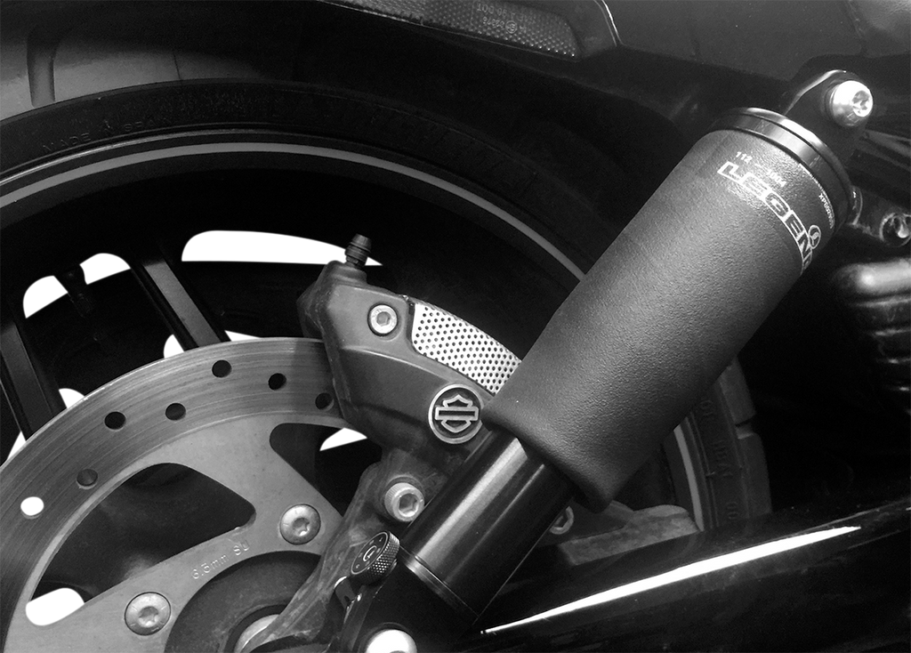 LEGEND SUSPENSION AIR-A V-Rod Adjustable AIR Suspension - Black - V-Rod 1311-0109 — image 4