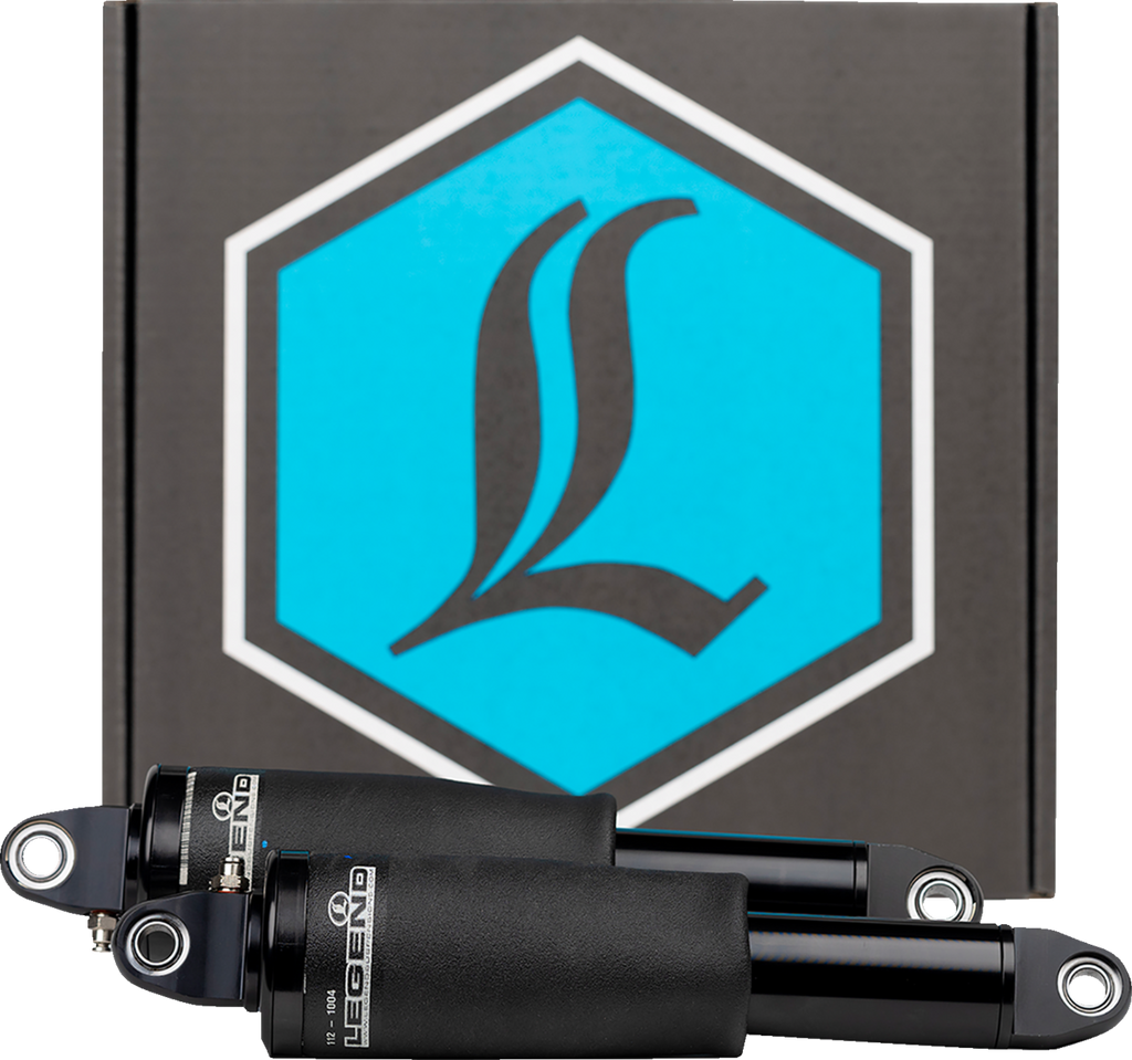 LEGEND SUSPENSION AIR-A V-Rod Adjustable AIR Suspension - Black - V-Rod 1311-0109 — image 6