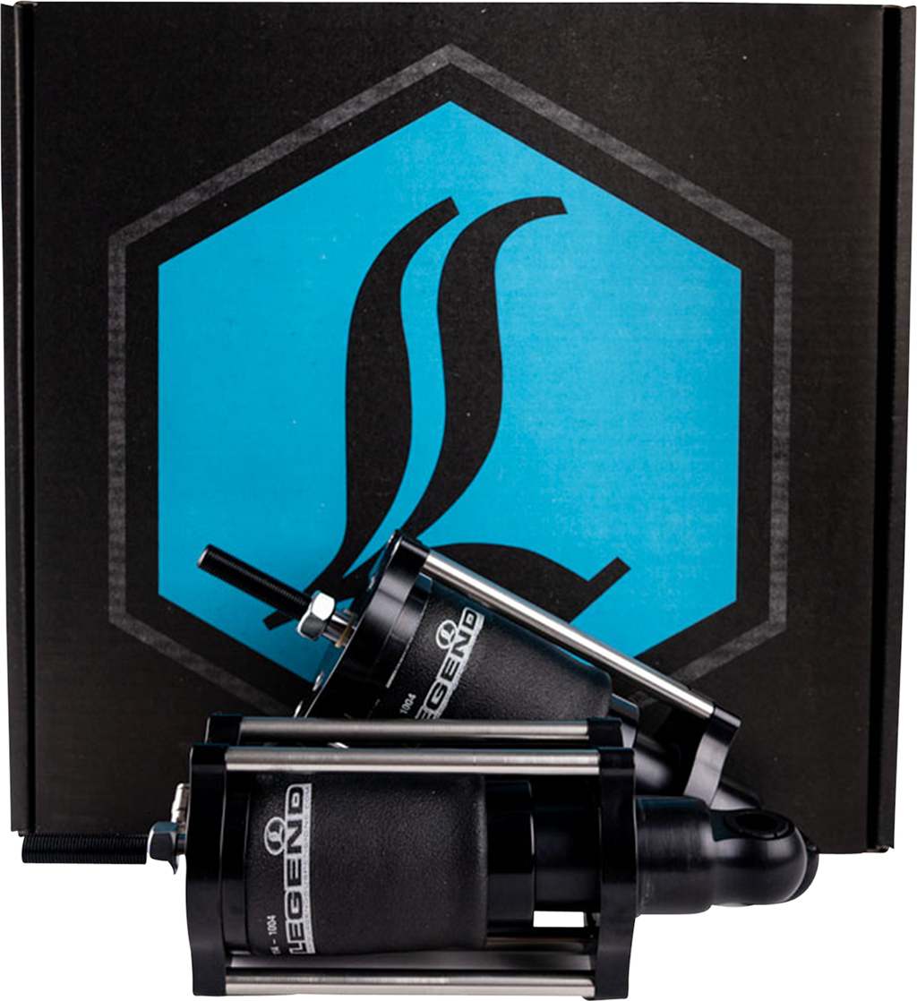 LEGEND SUSPENSION AIR Shocks - 12.25" - Black 1311-0144 — image 1