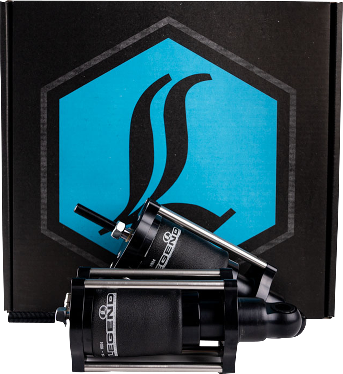 LEGEND SUSPENSION AIR Shocks - 12.25" - Black 1311-0144 — image 1