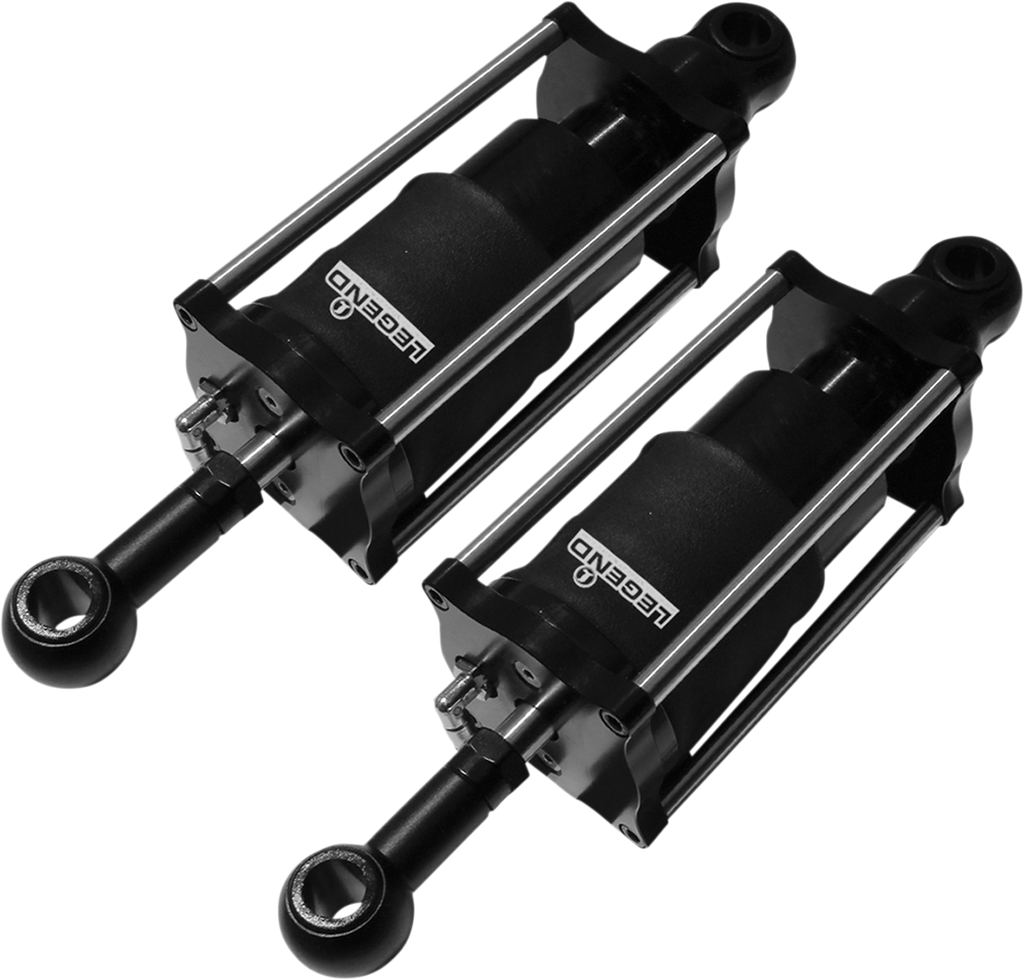 LEGEND SUSPENSION AIR Shocks - 12.25" - Black 1311-0144 — image 2