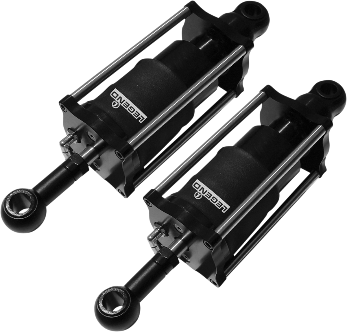 LEGEND SUSPENSION AIR Shocks - 12.25" - Black 1311-0144 — image 2
