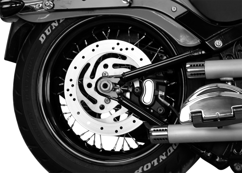 LEGEND SUSPENSION AIR Shocks - 12.25" - Black 1311-0144 — image 4