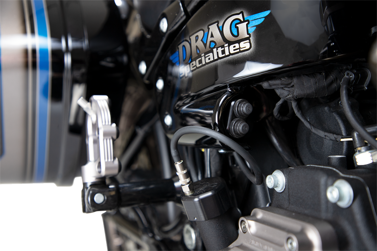 LEGEND SUSPENSION AIR-A M-Eight Softail AIR Suspension - Black - M8 1311-0156 — image 2