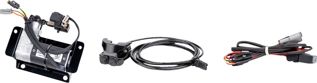 LEGEND SUSPENSION AIR-A M-Eight Softail AIR Suspension - Black - M8 1311-0156 — image 5