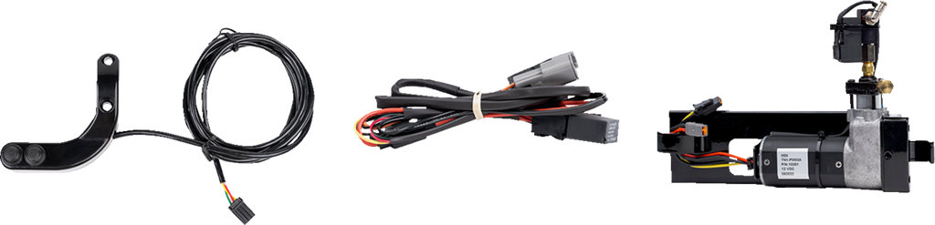 LEGEND SUSPENSION AIR-A FL Adjustable AIR Suspension - Black Handlebar Control - FL 1311-0186 — image 2