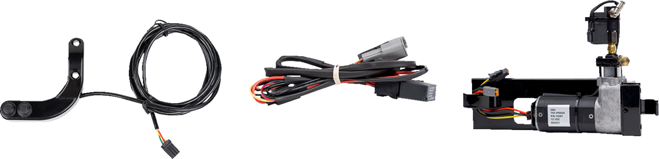 LEGEND SUSPENSION AIR-A FL Adjustable AIR Suspension - Black Handlebar Control - FL 1311-0186 — image 2