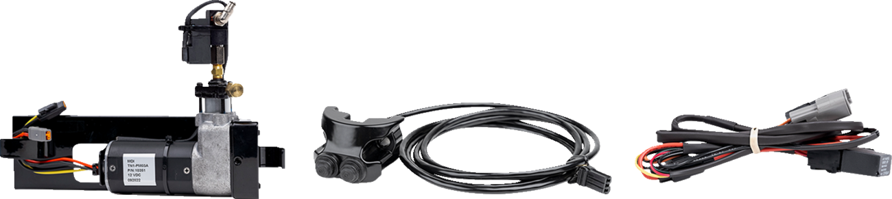LEGEND SUSPENSION AIR-A FL Adjustable AIR Suspension - Chrome Handlebar Control - FL 13110157 — image 2