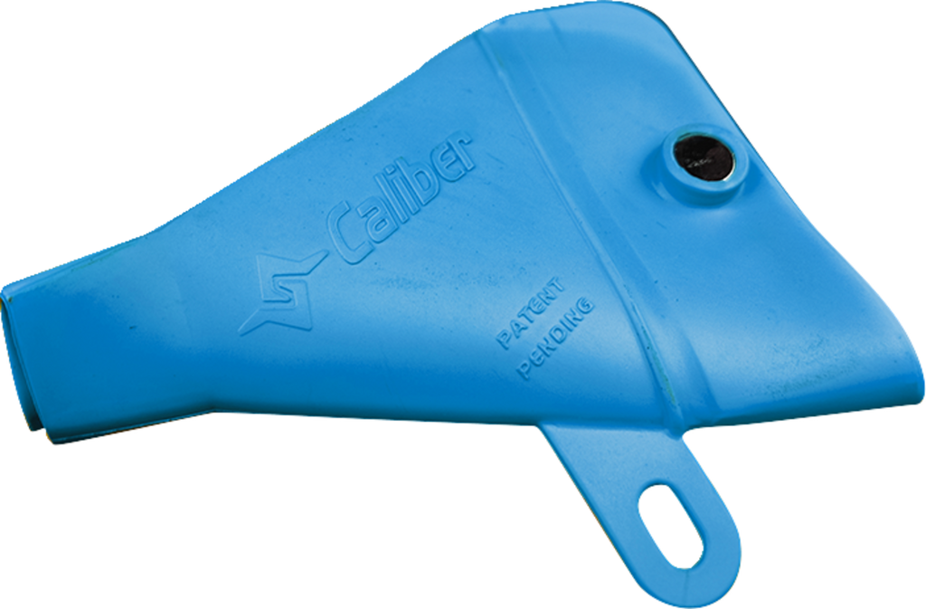 CALIBER Funnels - Flexible/Foldable - Small/Medium/Large - Blue/Orange/Yellow - 3 Pack 13590 — image 1