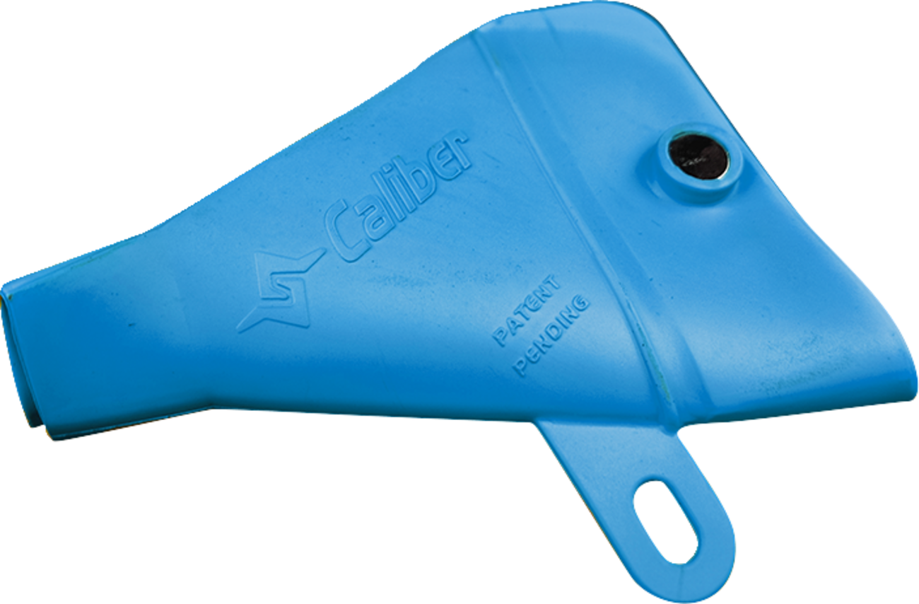 CALIBER Funnels - Flexible/Foldable - Small/Medium/Large - Blue/Orange/Yellow - 3 Pack 13590 — image 1