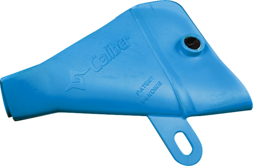 CALIBER Funnels - Flexible/Foldable - Small/Medium/Large - Blue/Orange/Yellow - 3 Pack 13590 — image 1