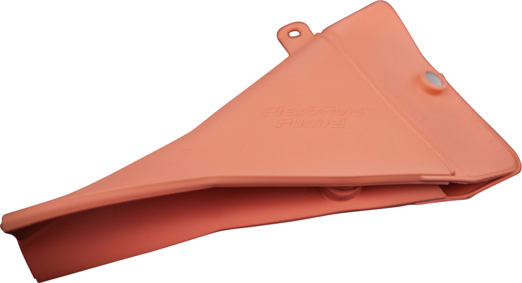 CALIBER Funnels - Flexible/Foldable - Small/Medium/Large - Blue/Orange/Yellow - 3 Pack 13590 — image 2