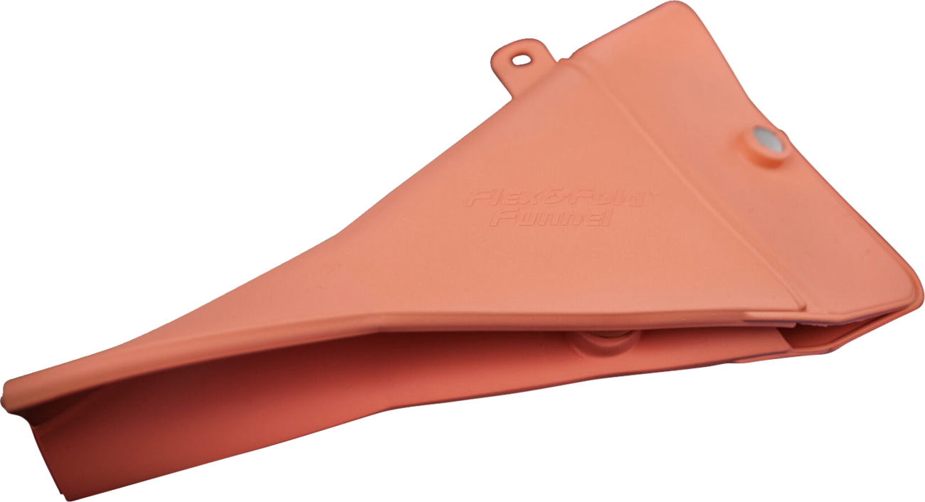 CALIBER Funnels - Flexible/Foldable - Small/Medium/Large - Blue/Orange/Yellow - 3 Pack 13590 — image 2
