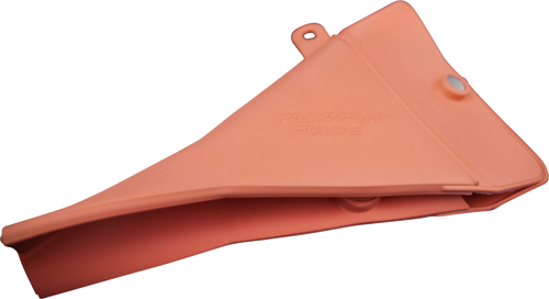 CALIBER Funnels - Flexible/Foldable - Small/Medium/Large - Blue/Orange/Yellow - 3 Pack 13590 — image 2