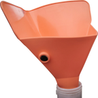 CALIBER Funnels - Flexible/Foldable - Small/Medium/Large - Blue/Orange/Yellow - 3 Pack 13590 — image 5