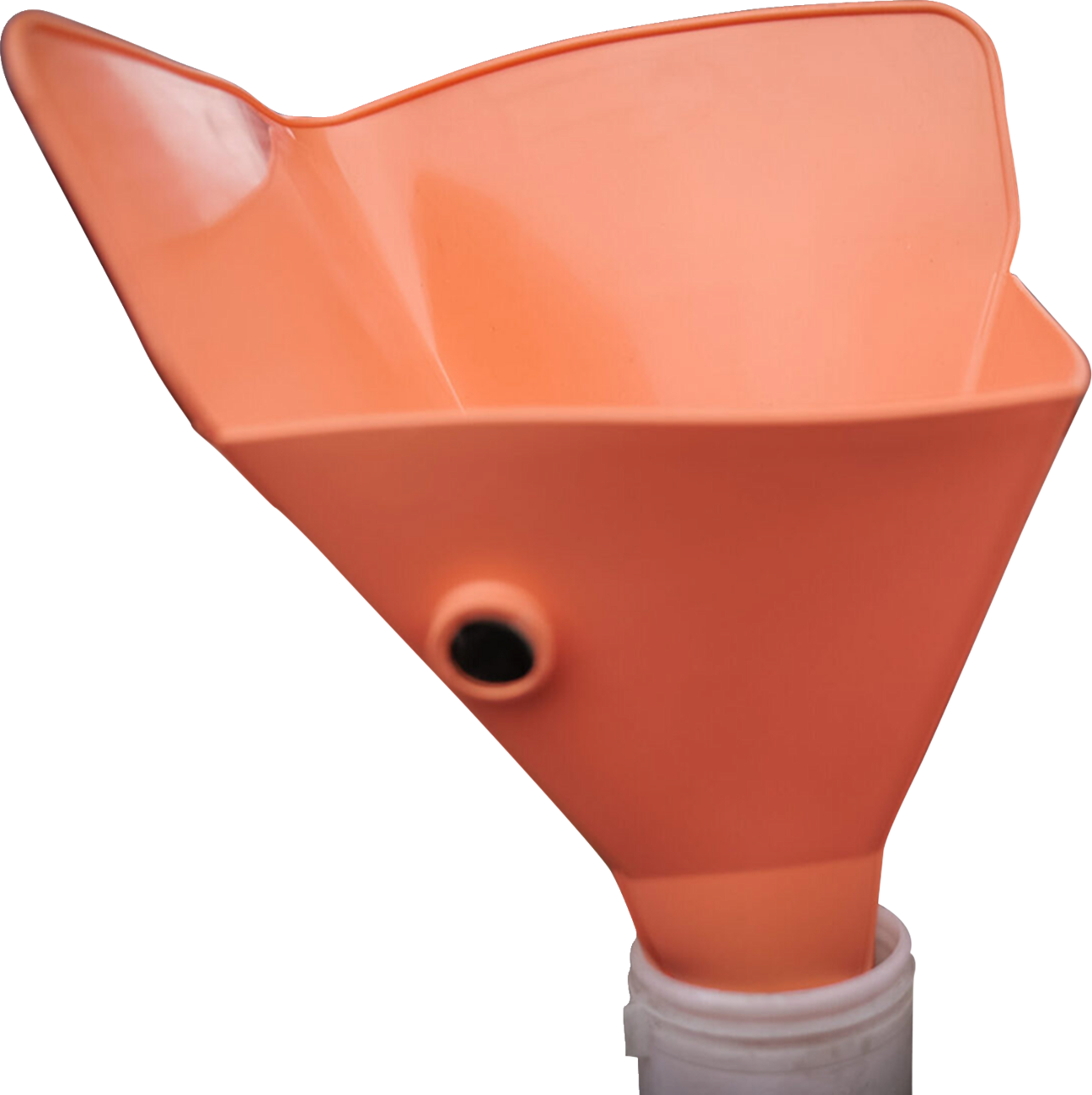 CALIBER Funnels - Flexible/Foldable - Small/Medium/Large - Blue/Orange/Yellow - 3 Pack 13590 — image 5