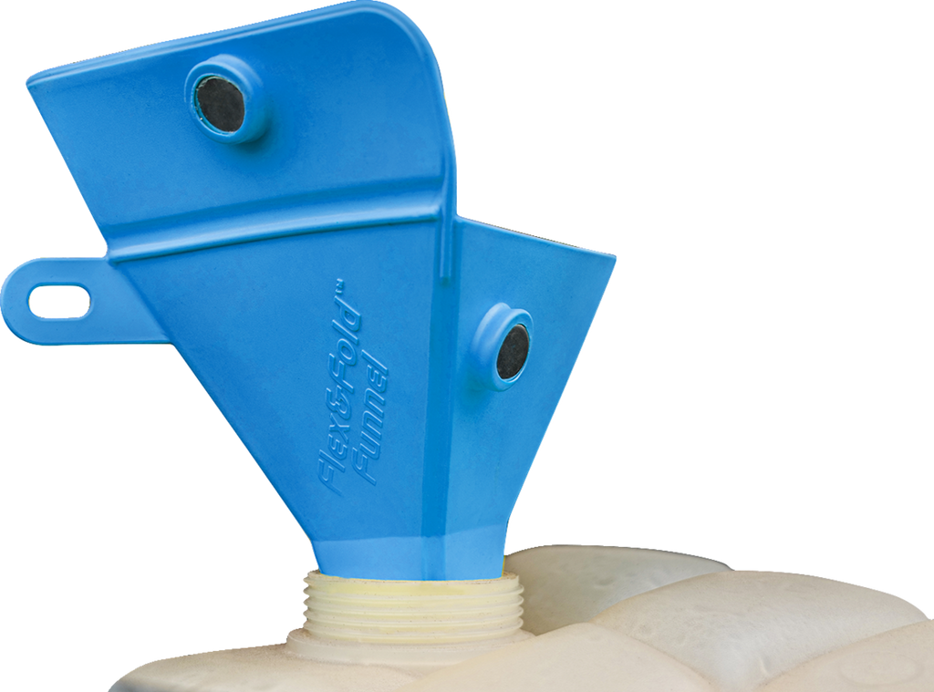 CALIBER Funnels - Flexible/Foldable - Small/Medium/Large - Blue/Orange/Yellow - 3 Pack 13590 — image 6