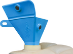 CALIBER Funnels - Flexible/Foldable - Small/Medium/Large - Blue/Orange/Yellow - 3 Pack 13590 — image 6