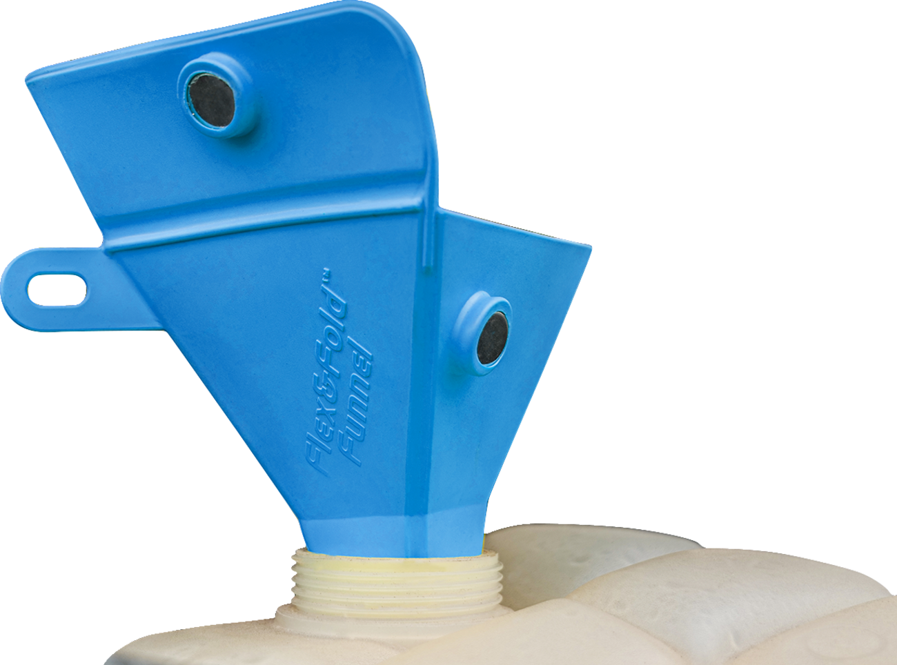 CALIBER Funnels - Flexible/Foldable - Small/Medium/Large - Blue/Orange/Yellow - 3 Pack 13590 — image 6