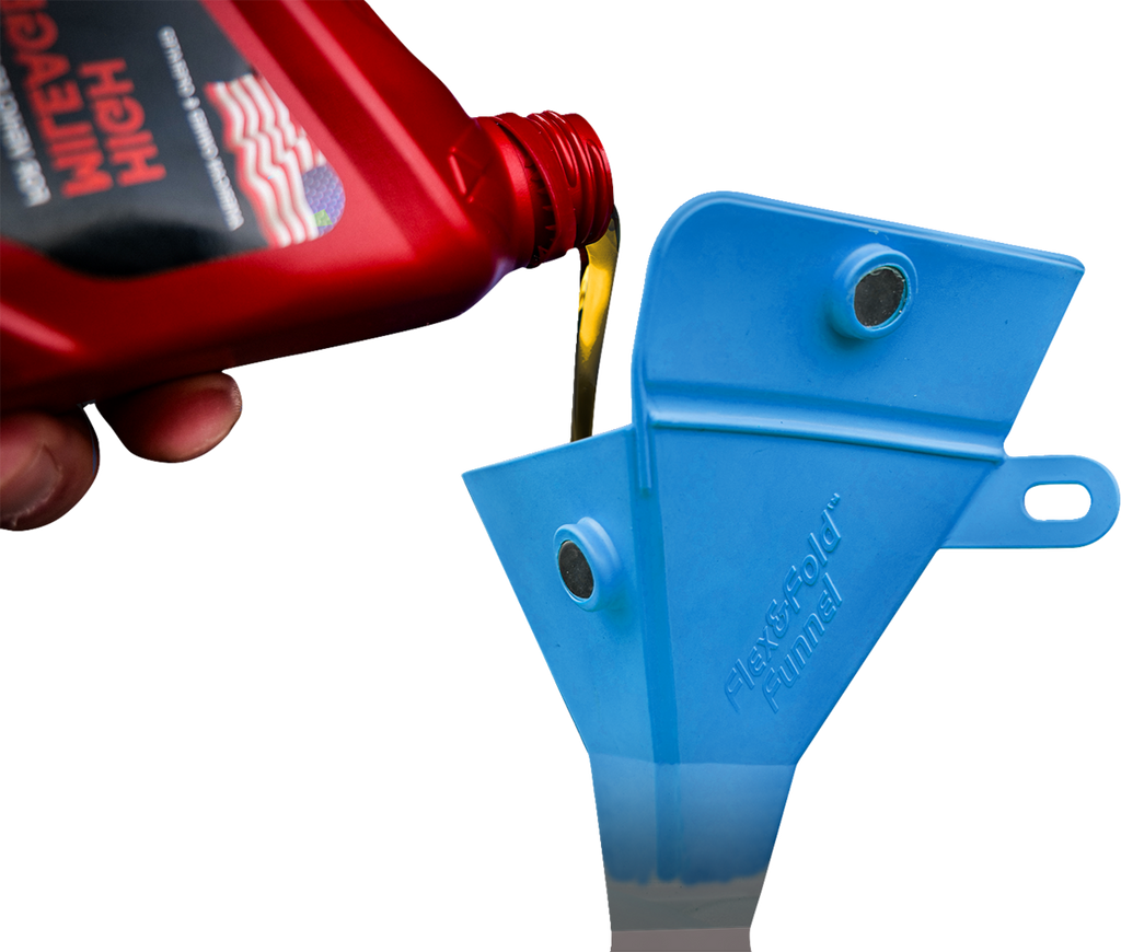 CALIBER Funnels - Flexible/Foldable - Small/Medium/Large - Blue/Orange/Yellow - 3 Pack 13590 — image 8