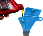CALIBER Funnels - Flexible/Foldable - Small/Medium/Large - Blue/Orange/Yellow - 3 Pack 13590 — image 8