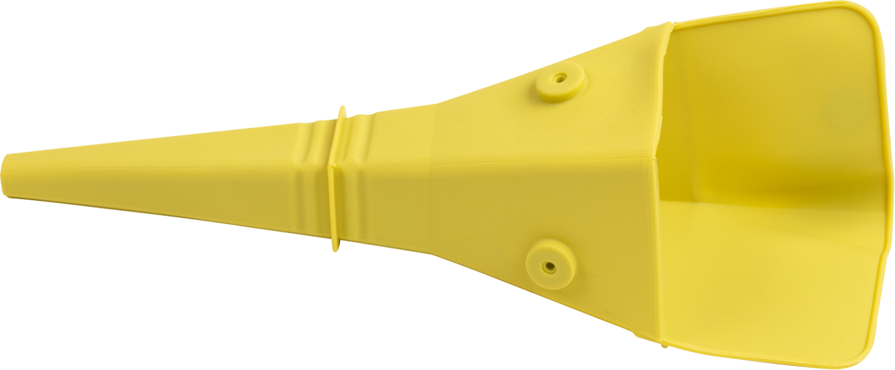 CALIBER Funnel - Flexible/Foldable - Medium - Yellow 13592 — image 1