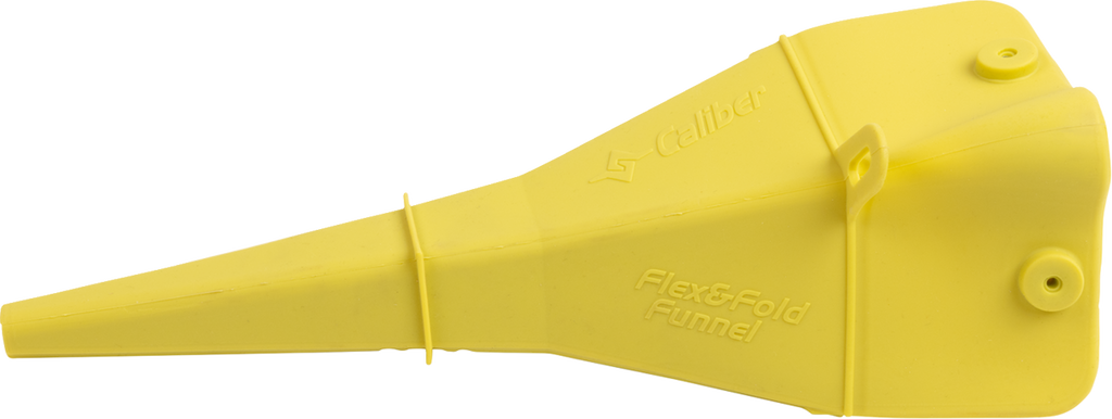 CALIBER Funnel - Flexible/Foldable - Medium - Yellow 13592 — image 2