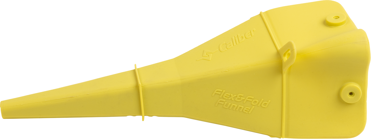CALIBER Funnel - Flexible/Foldable - Medium - Yellow 13592 — image 2