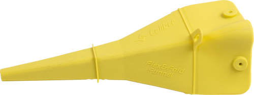 CALIBER Funnel - Flexible/Foldable - Medium - Yellow 13592 — image 2