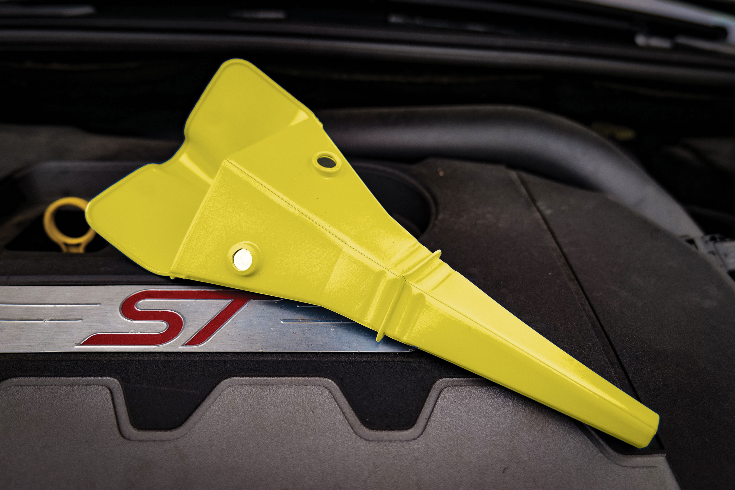 CALIBER Funnel - Flexible/Foldable - Medium - Yellow 13592 — image 3