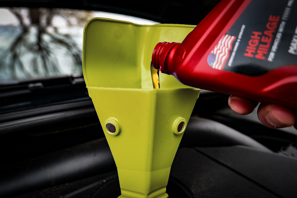CALIBER Funnel - Flexible/Foldable - Medium - Yellow 13592 — image 5