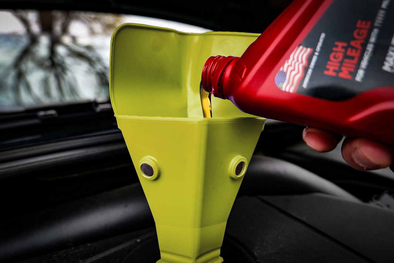 CALIBER Funnel - Flexible/Foldable - Medium - Yellow 13592 — image 5